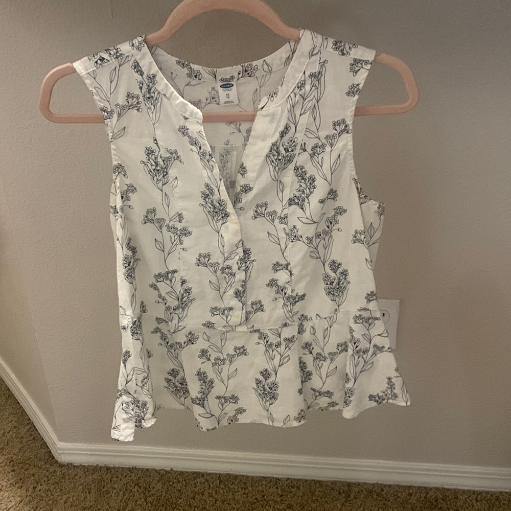 Floral Blouse